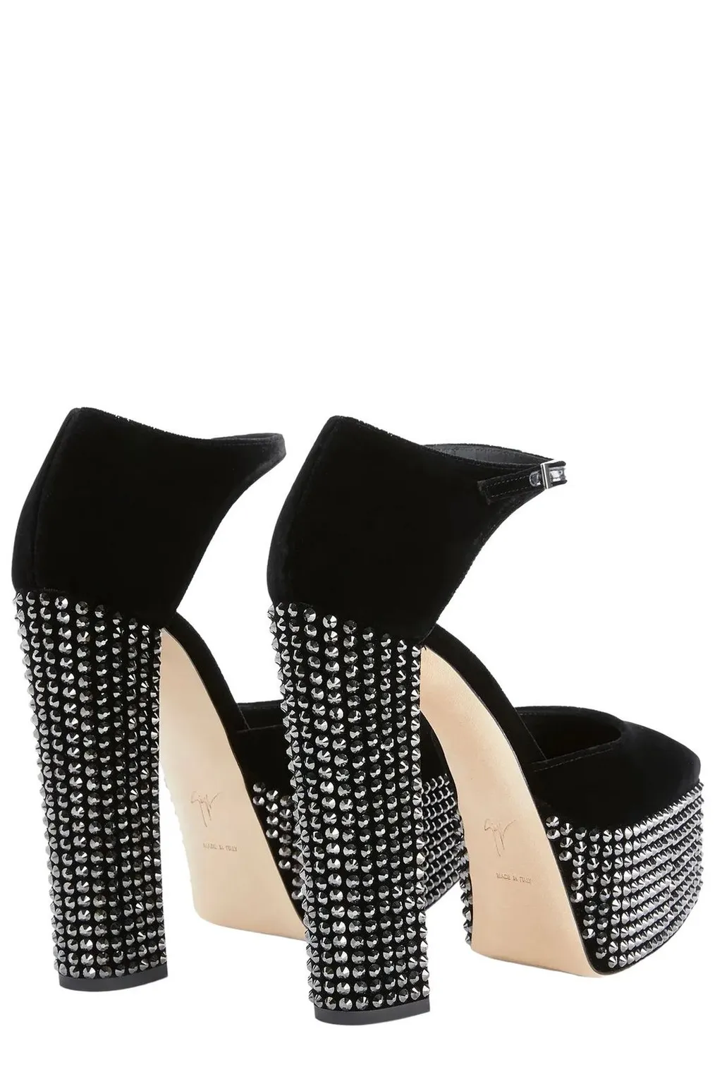 Platform Ankle Strap Heels