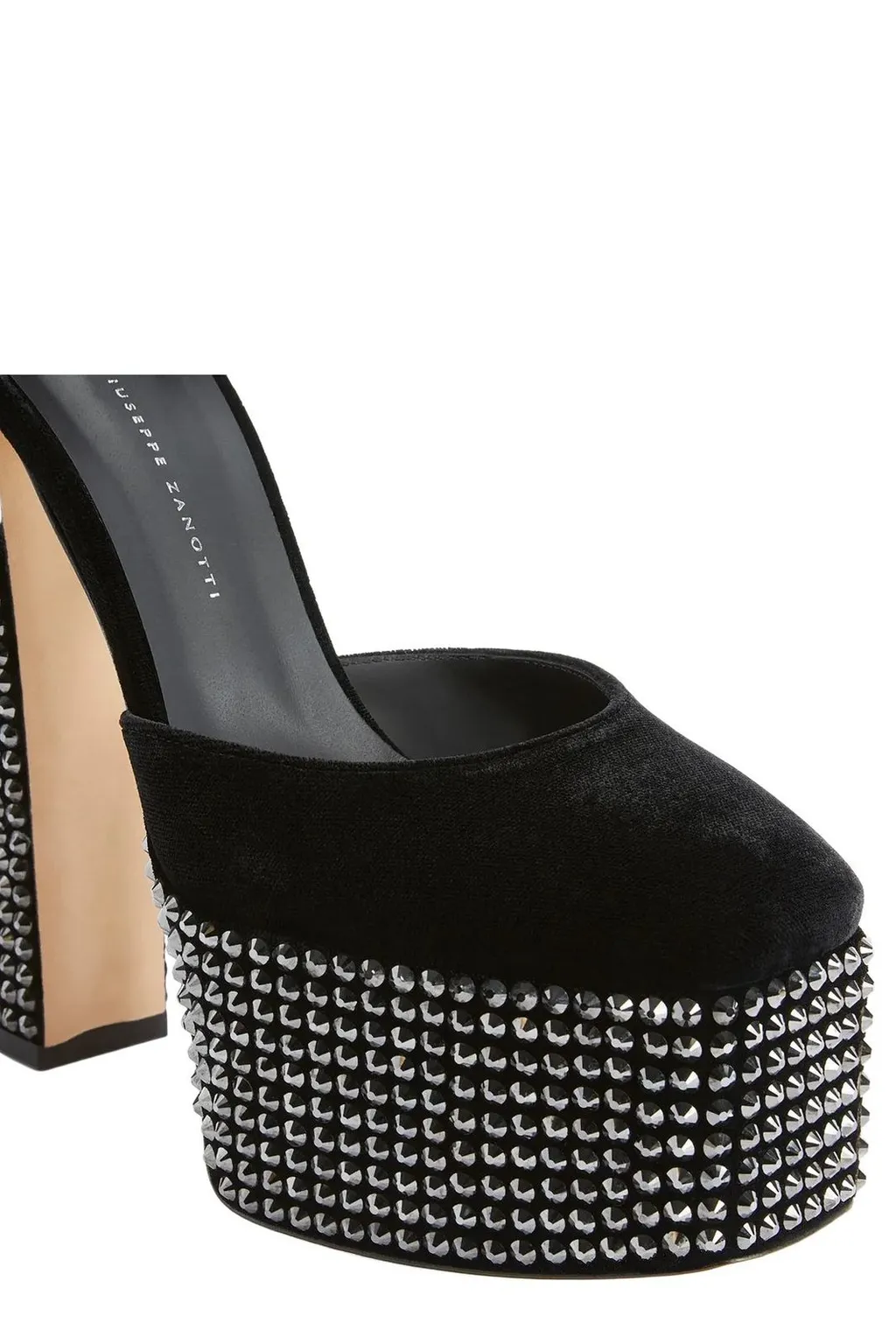 Platform Ankle Strap Heels
