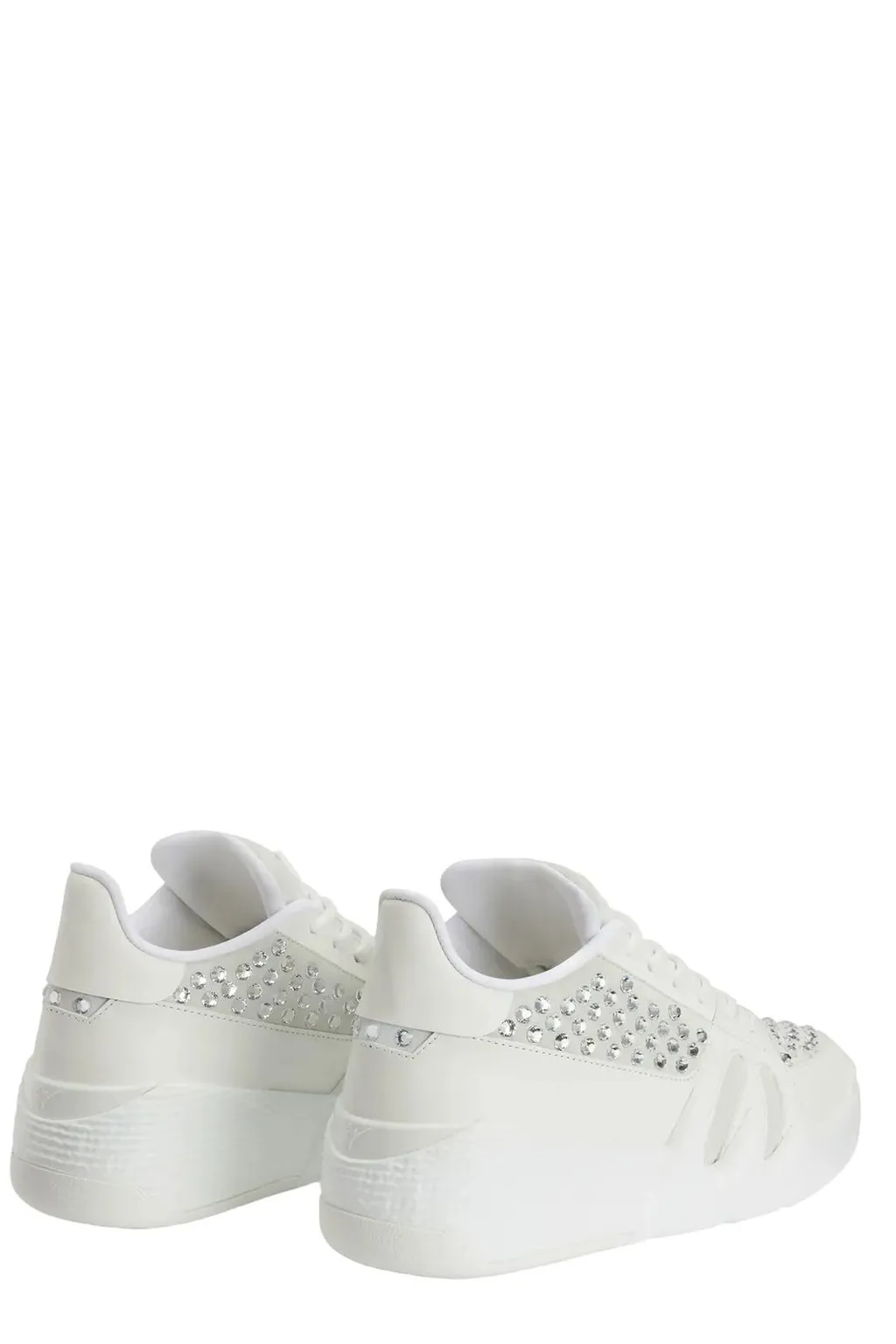Sneakers With Crystals