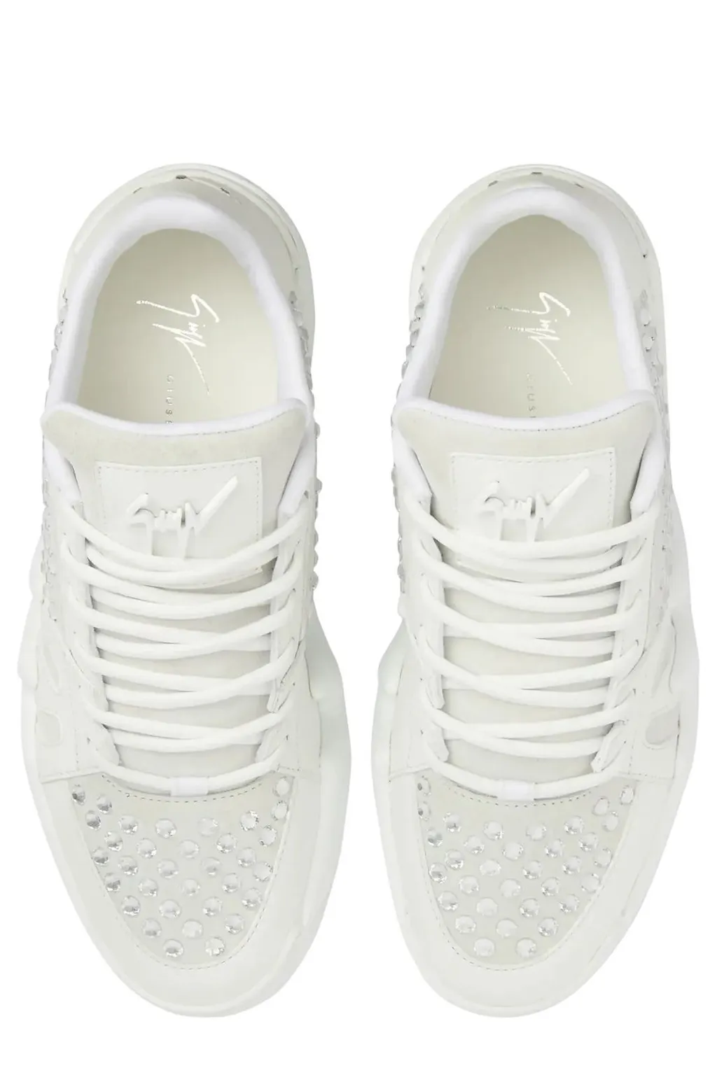 Sneakers With Crystals