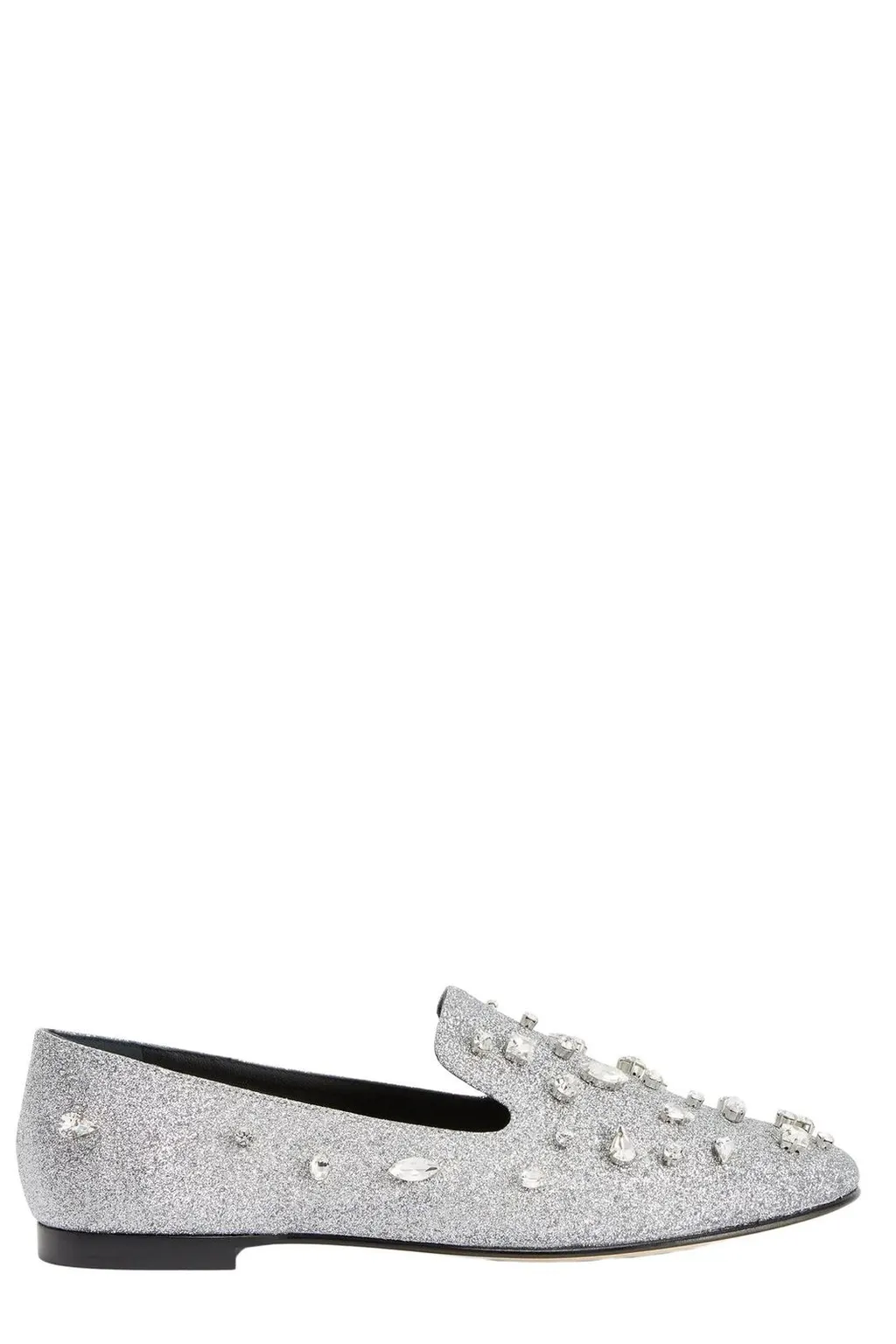 Loafers With Crystals