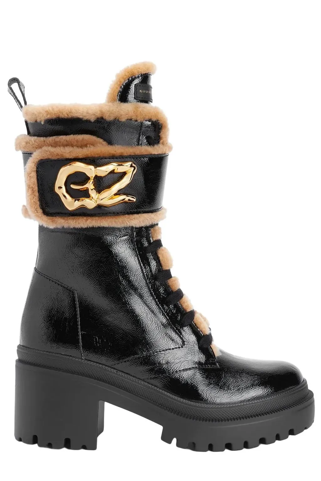 Lace-Up Boots