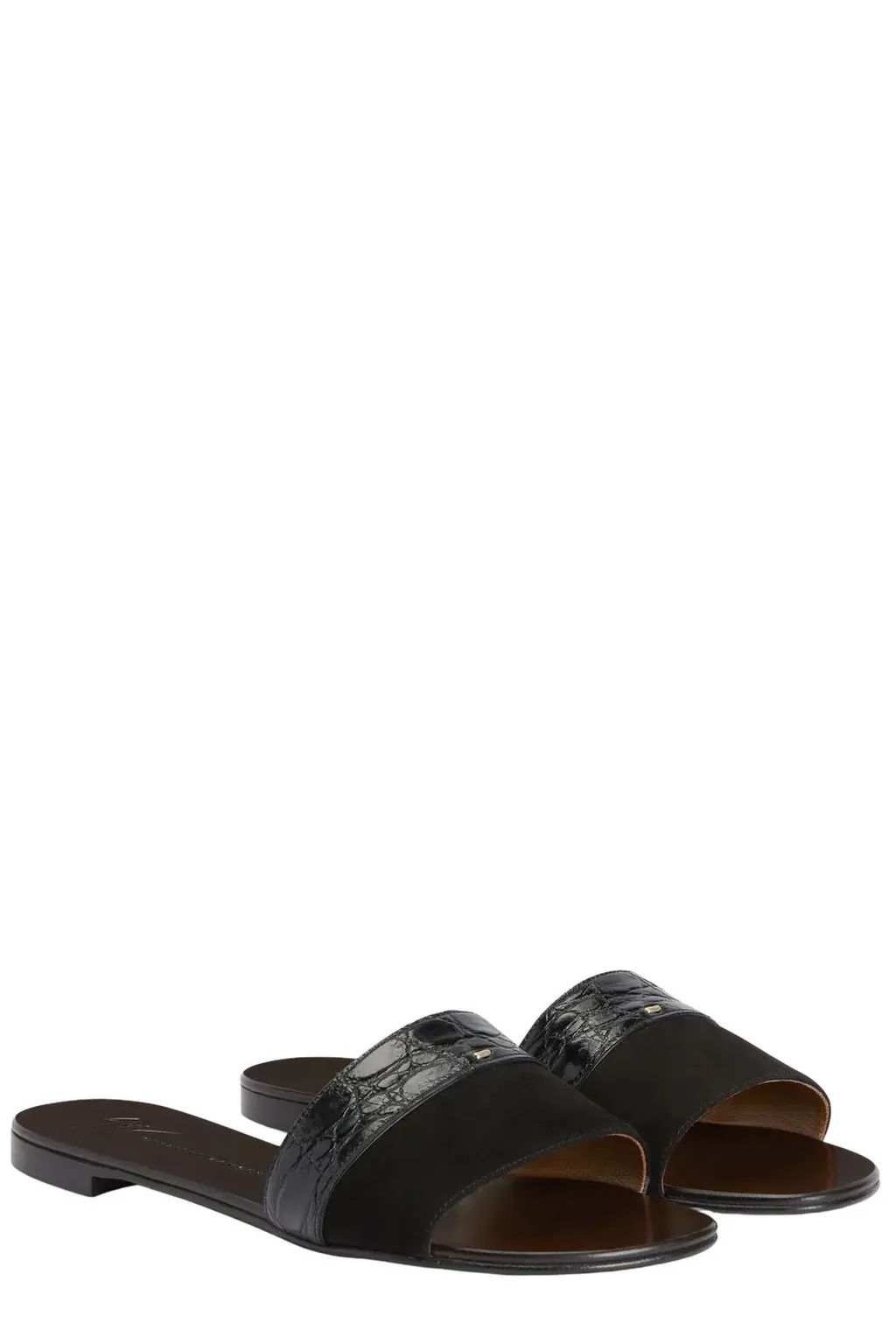 Slides With Crocodile-Effect Detail