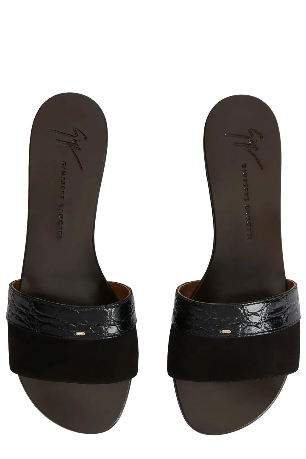 Slides With Crocodile-Effect Detail
