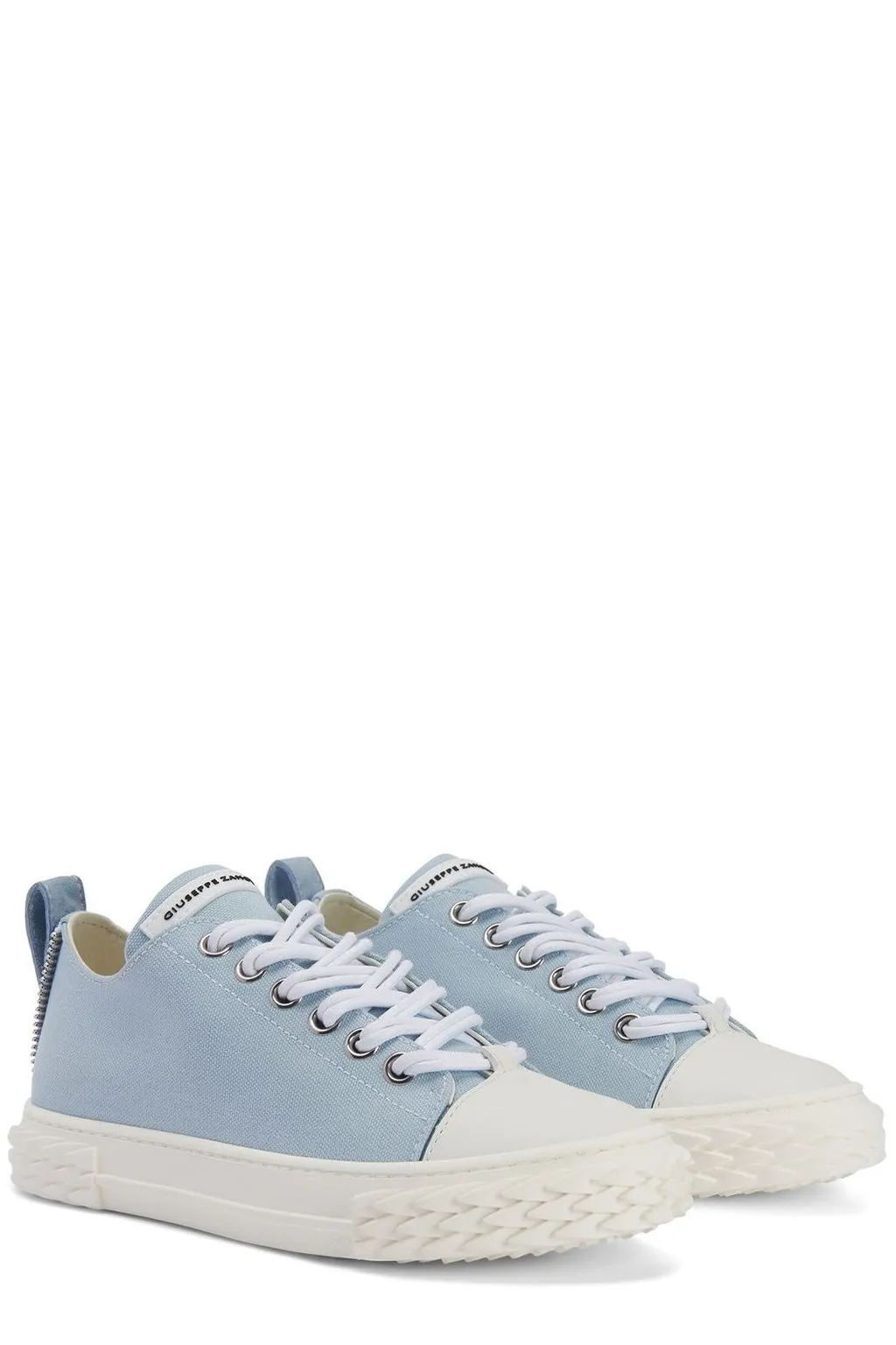 Low-Top Canvas Sneakers