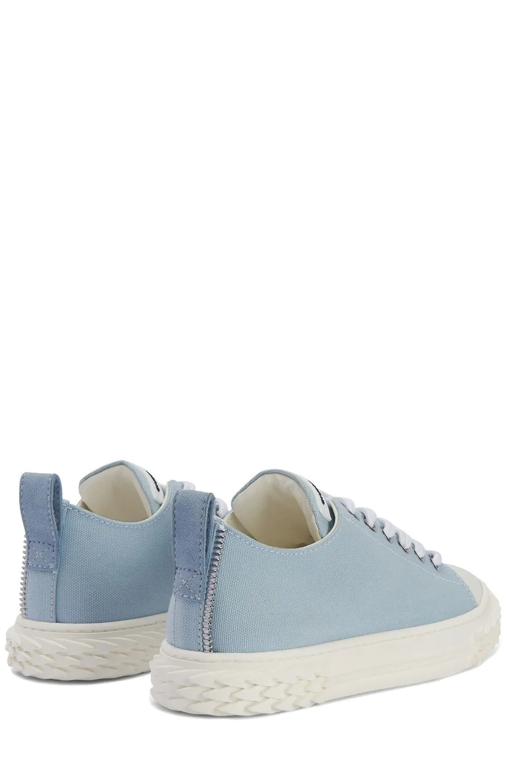 Low-Top Canvas Sneakers