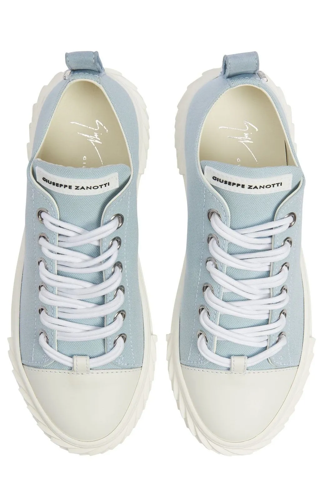 Low-Top Canvas Sneakers