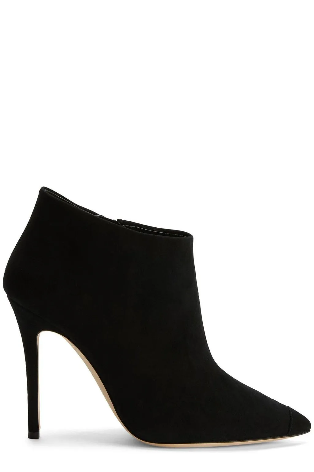 Pointed Toe Ankle Boots
