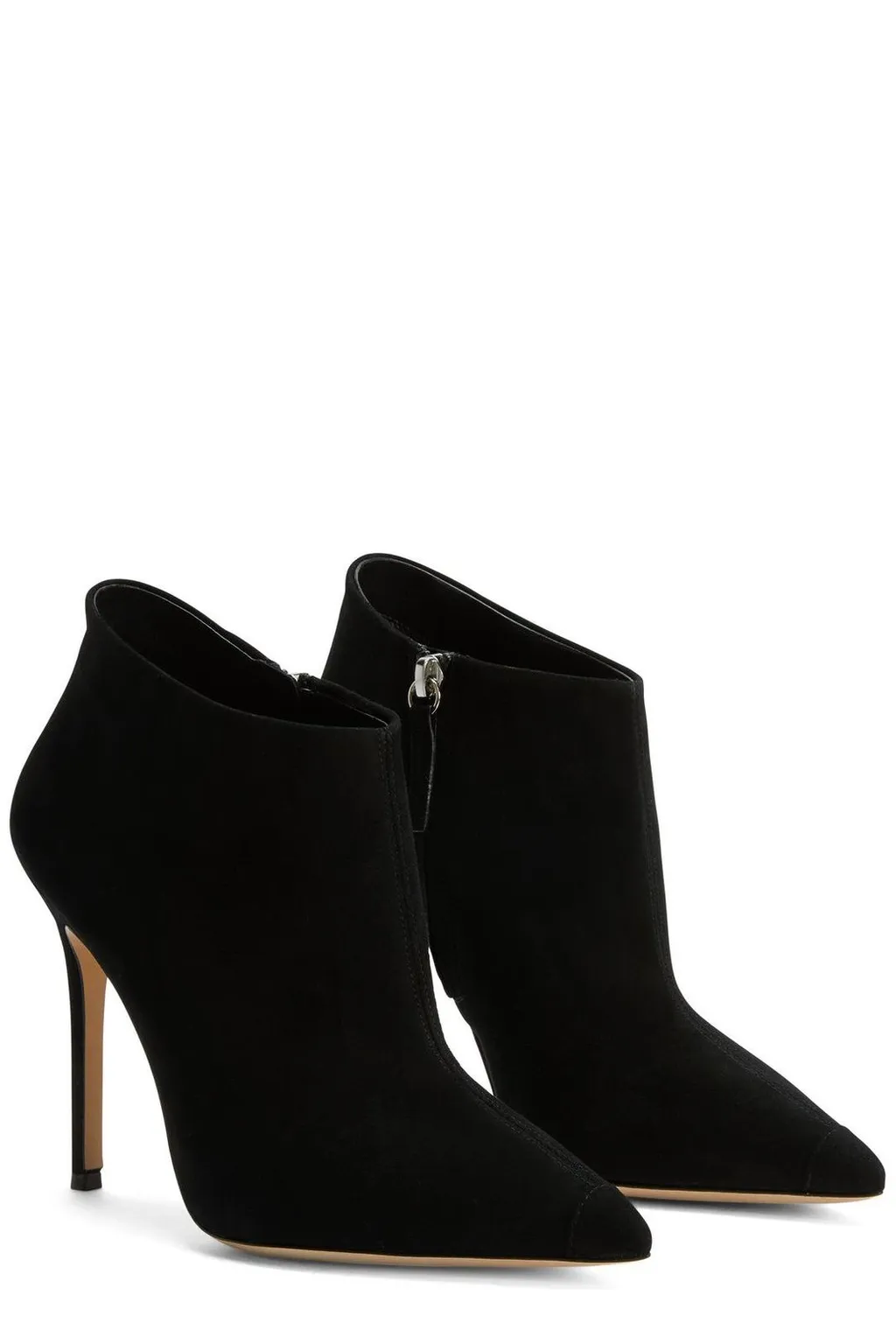 Pointed Toe Ankle Boots