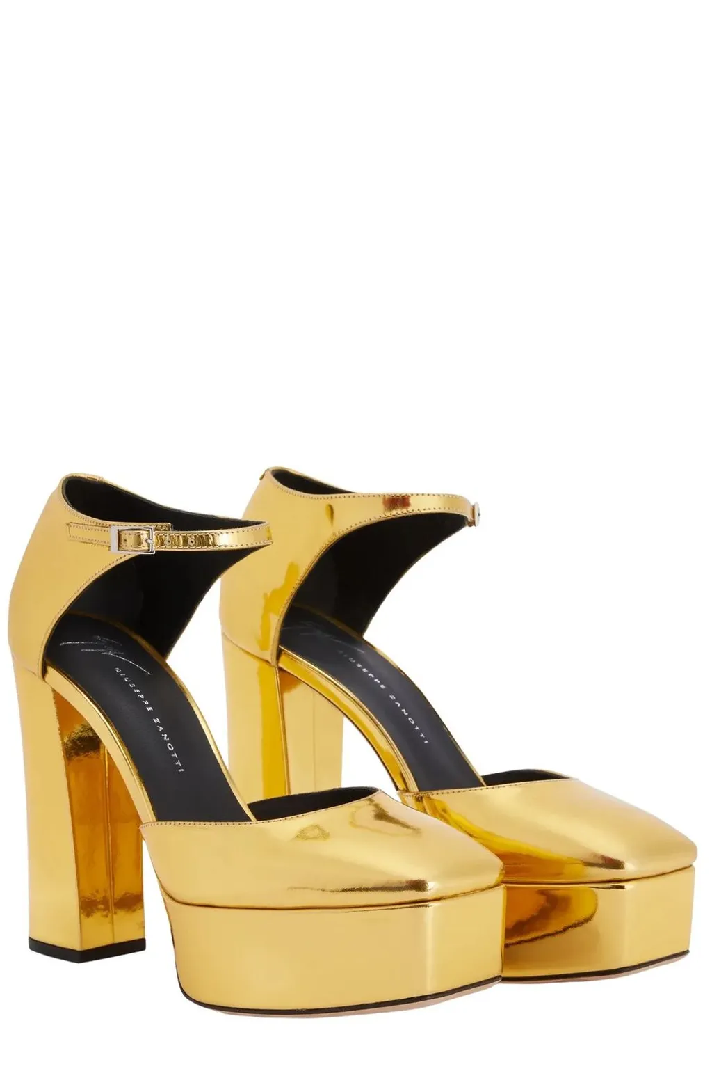 Platform Mary Jane Heels