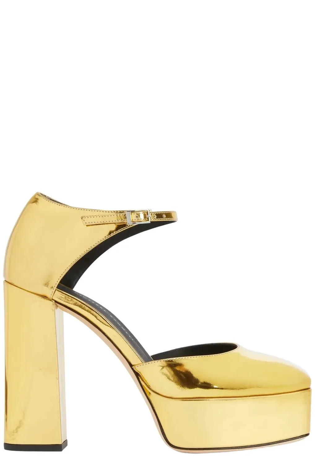 Platform Mary Jane Heels