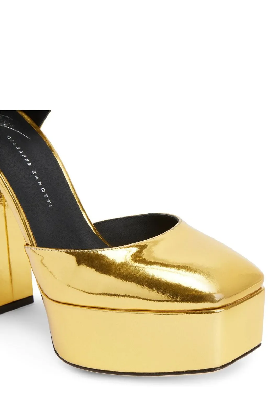 Platform Mary Jane Heels