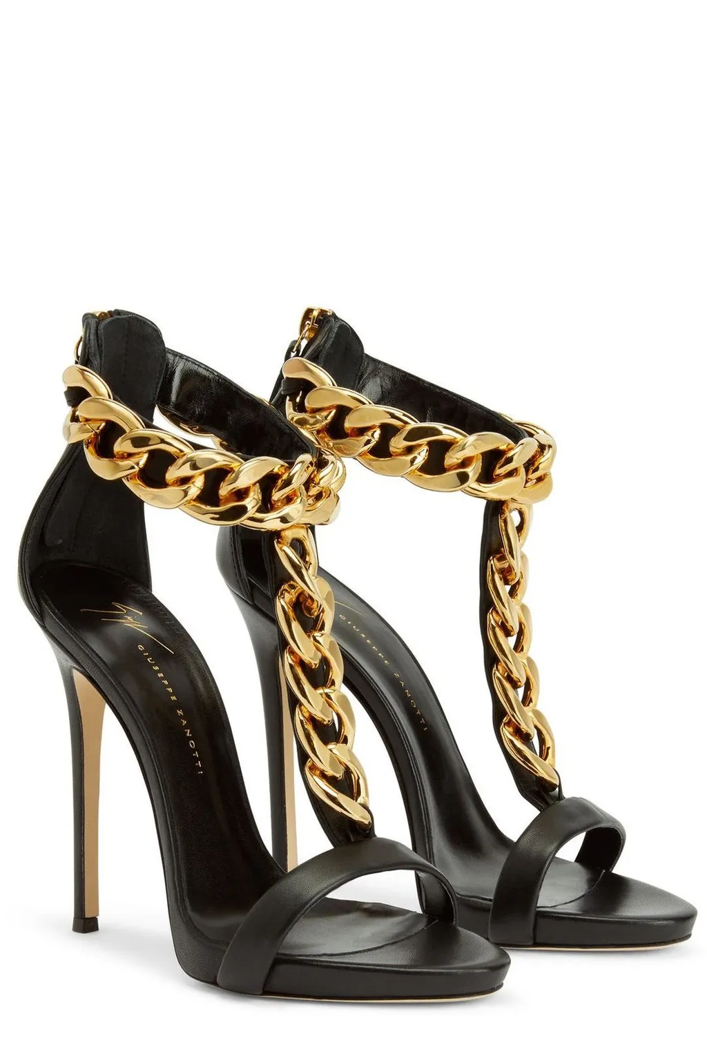 Krystal Chain Sandals