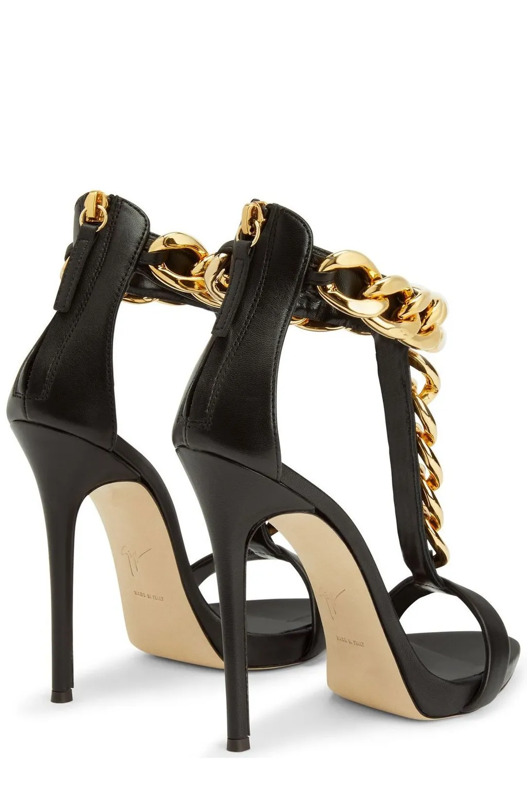 Krystal Chain Sandals