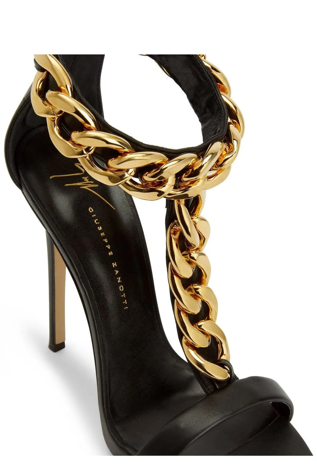 Krystal Chain Sandals