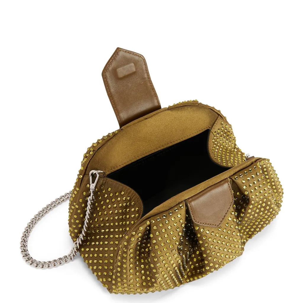 Clutch Bag With Studs