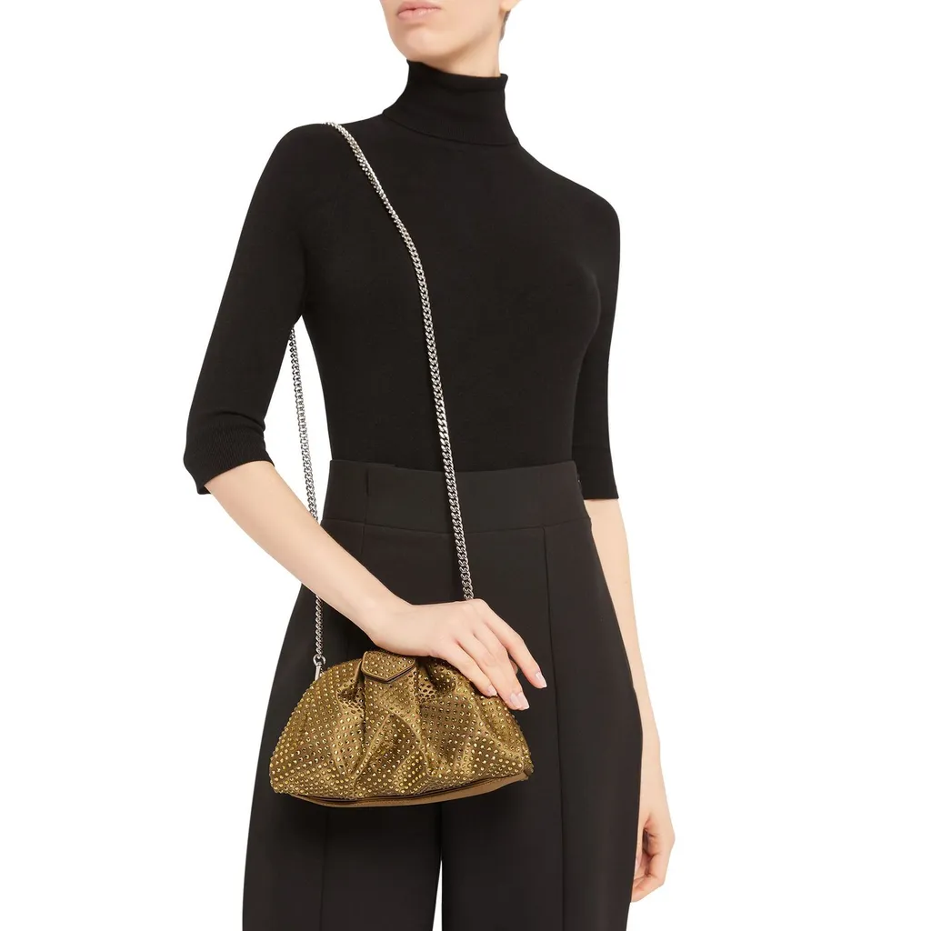 Clutch Bag With Studs