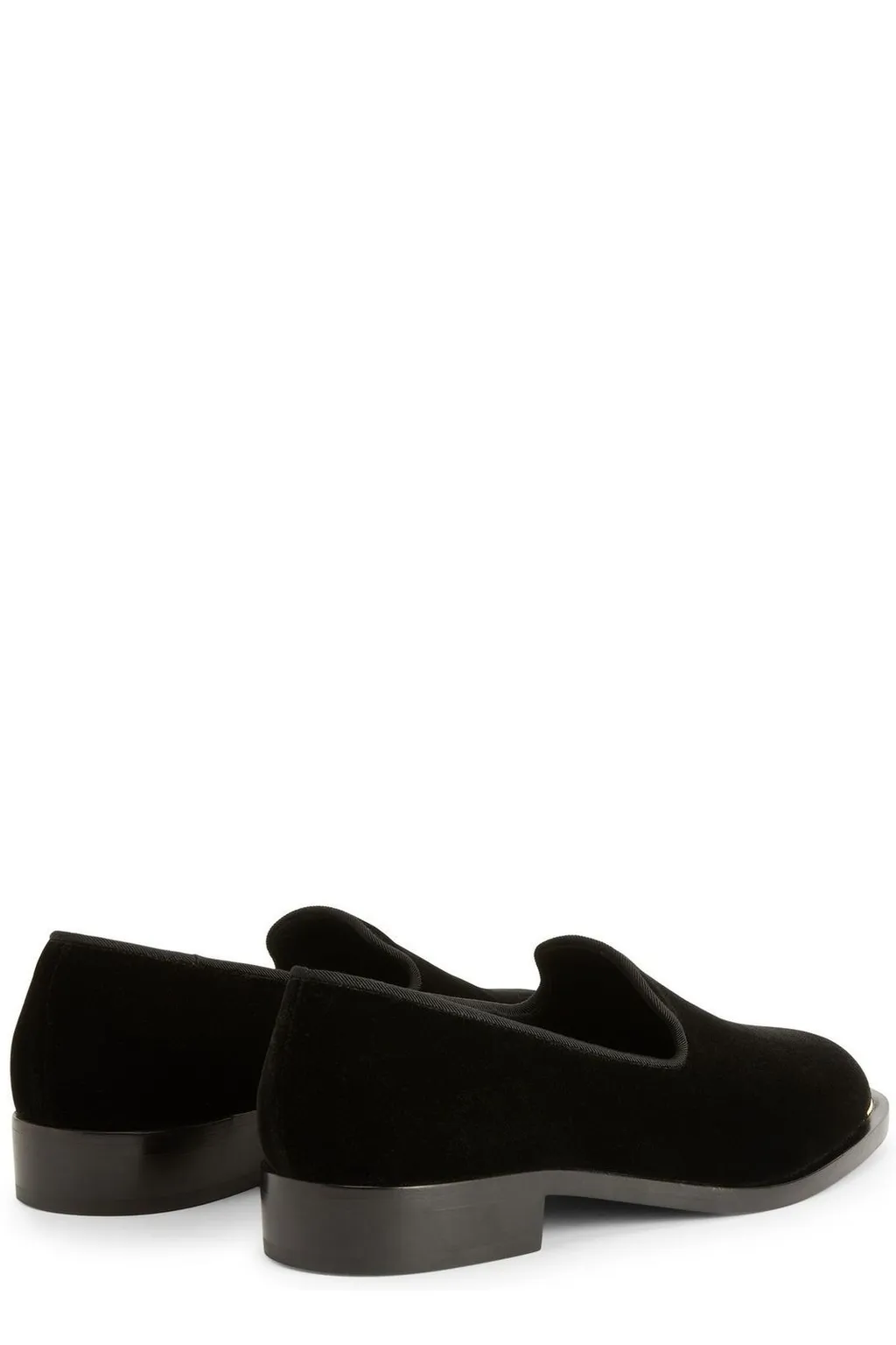 Velvet Loafers