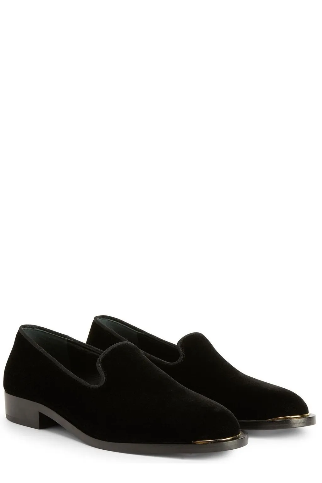 Velvet Loafers