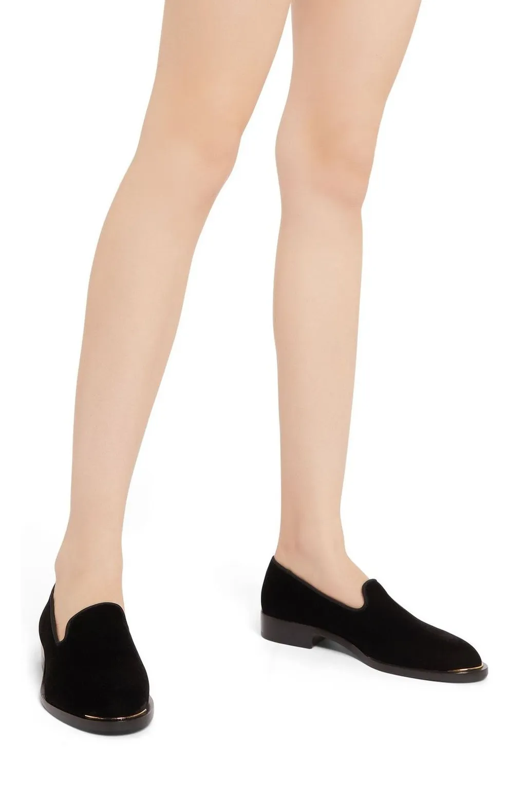 Velvet Loafers