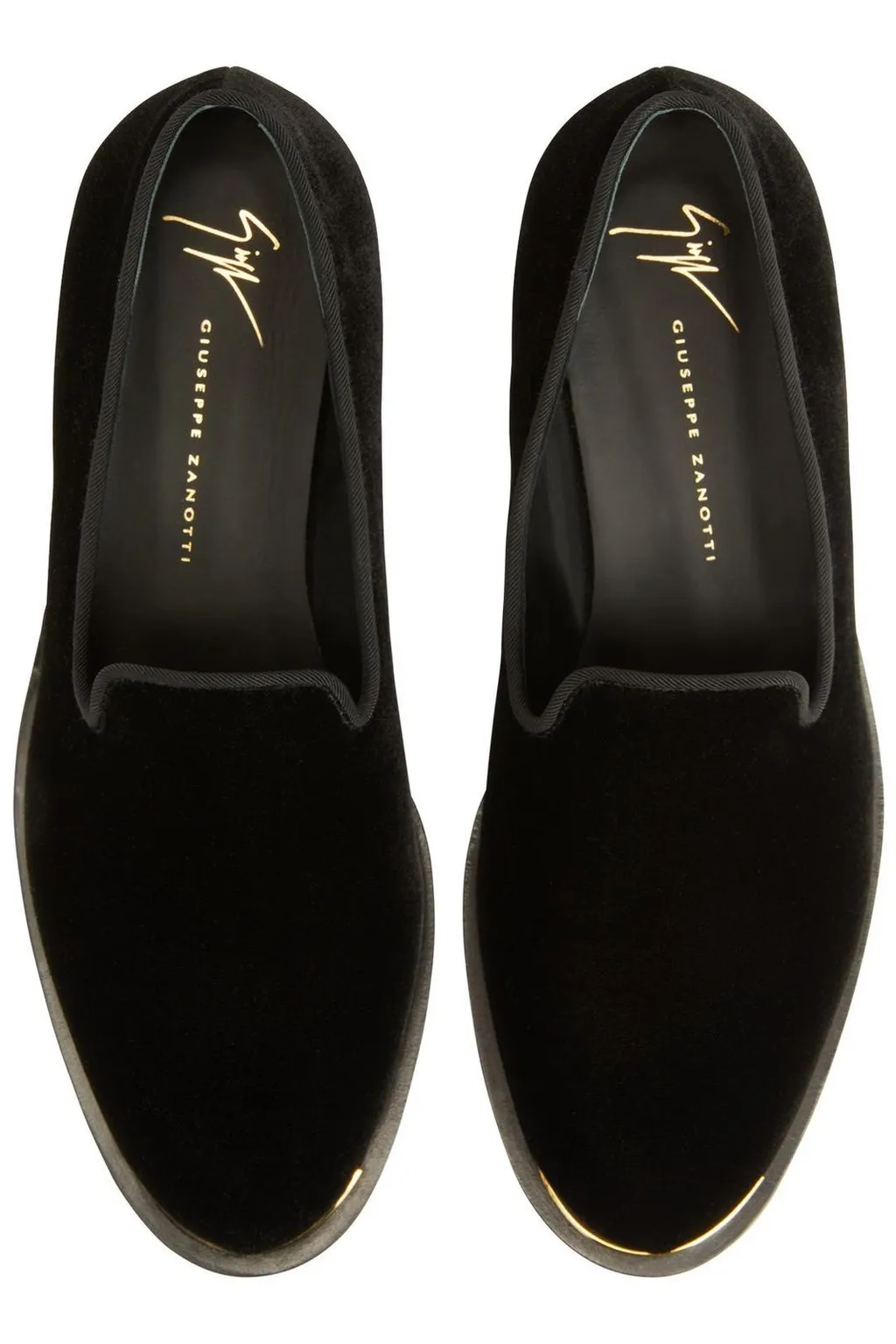 Velvet Loafers