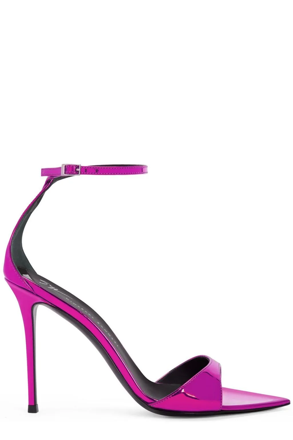 Ankle Strap Stiletto Sandals