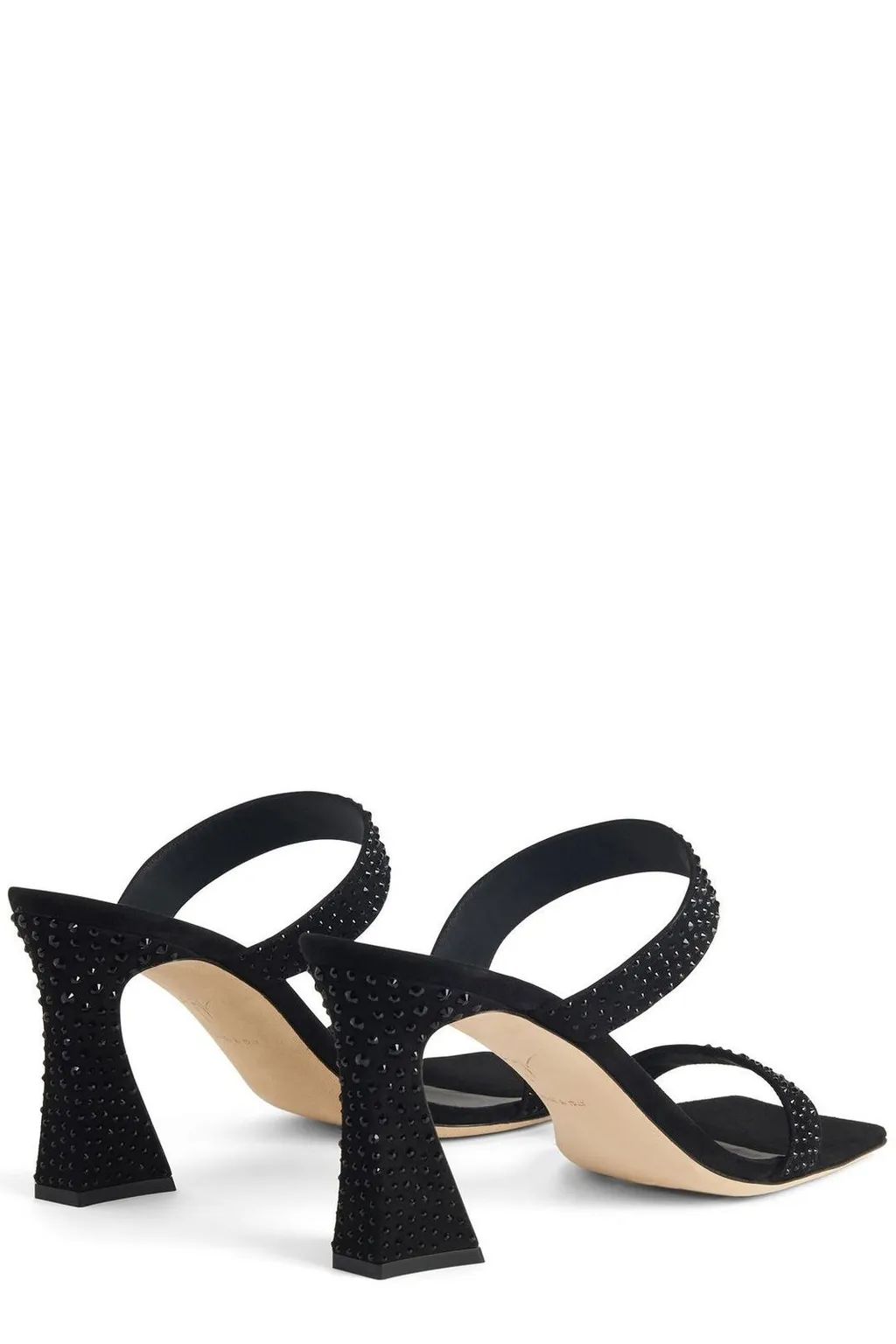 Mules With Crystals