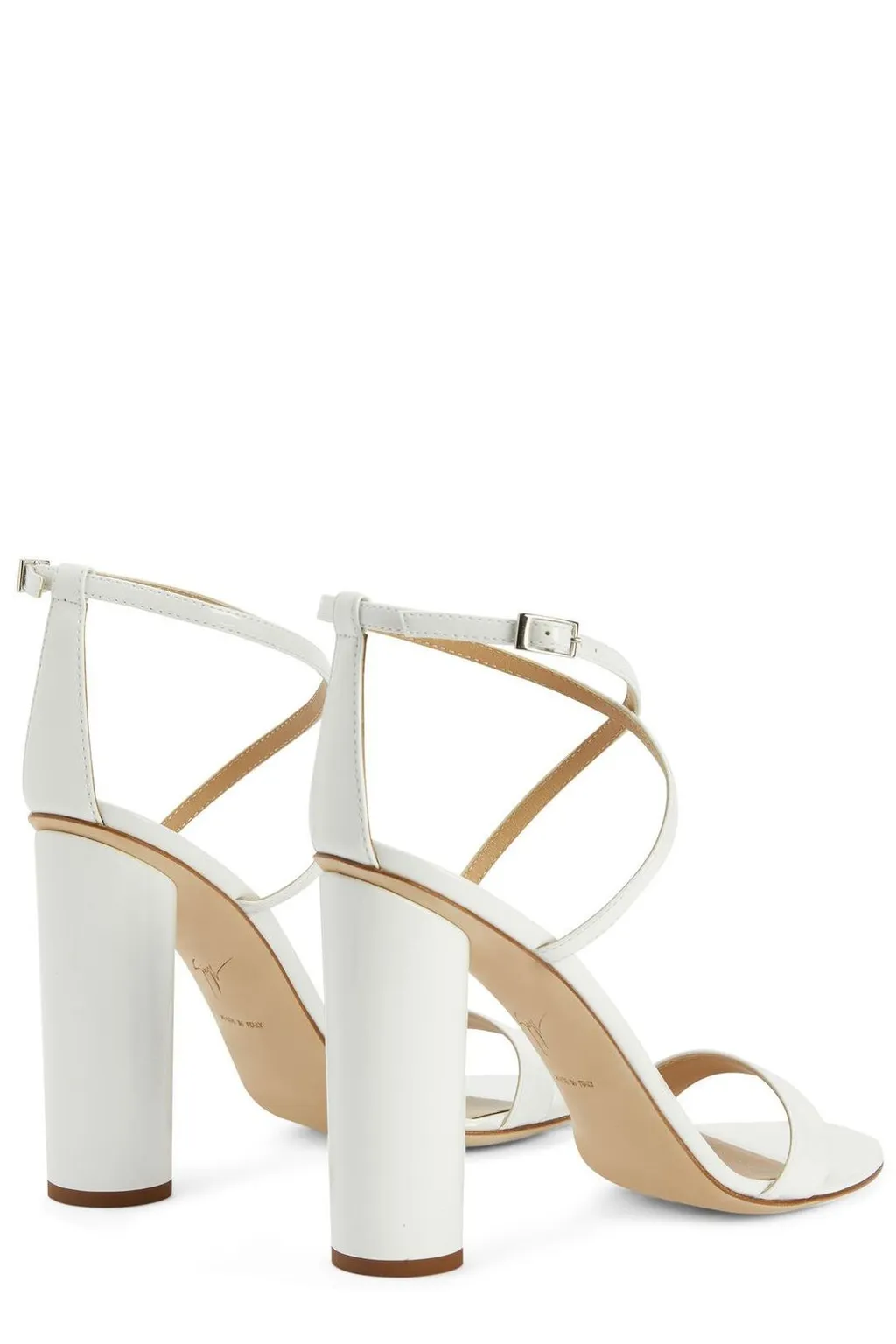 Strappy Block Heel Sandals
