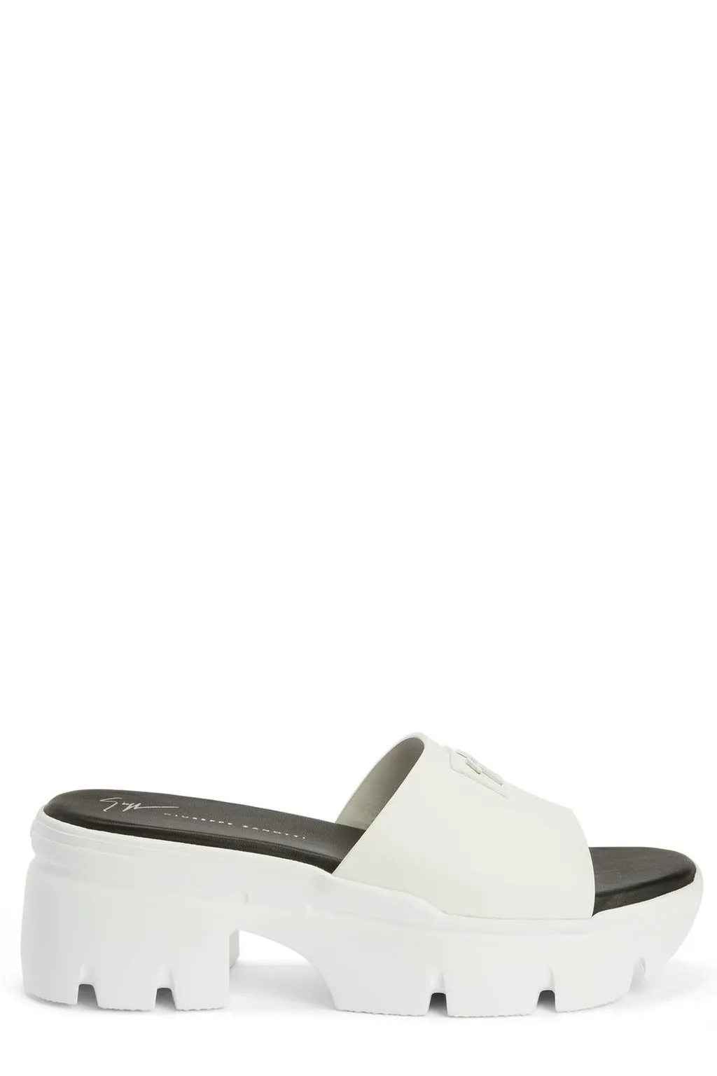 Platform Slide Sandals
