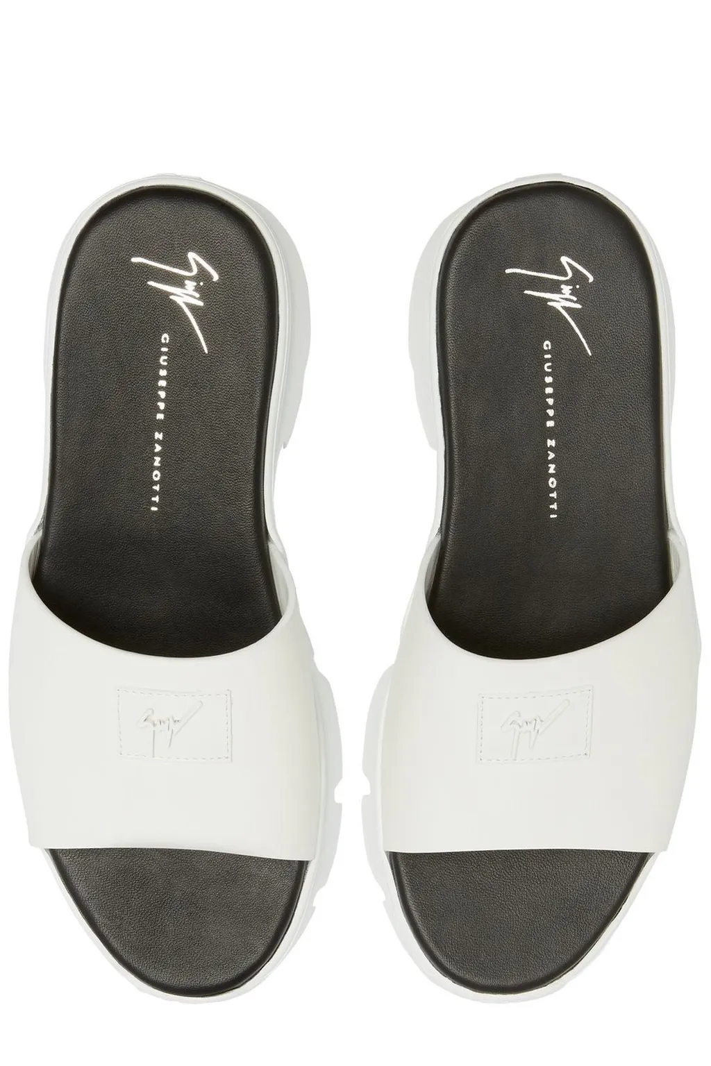 Platform Slide Sandals