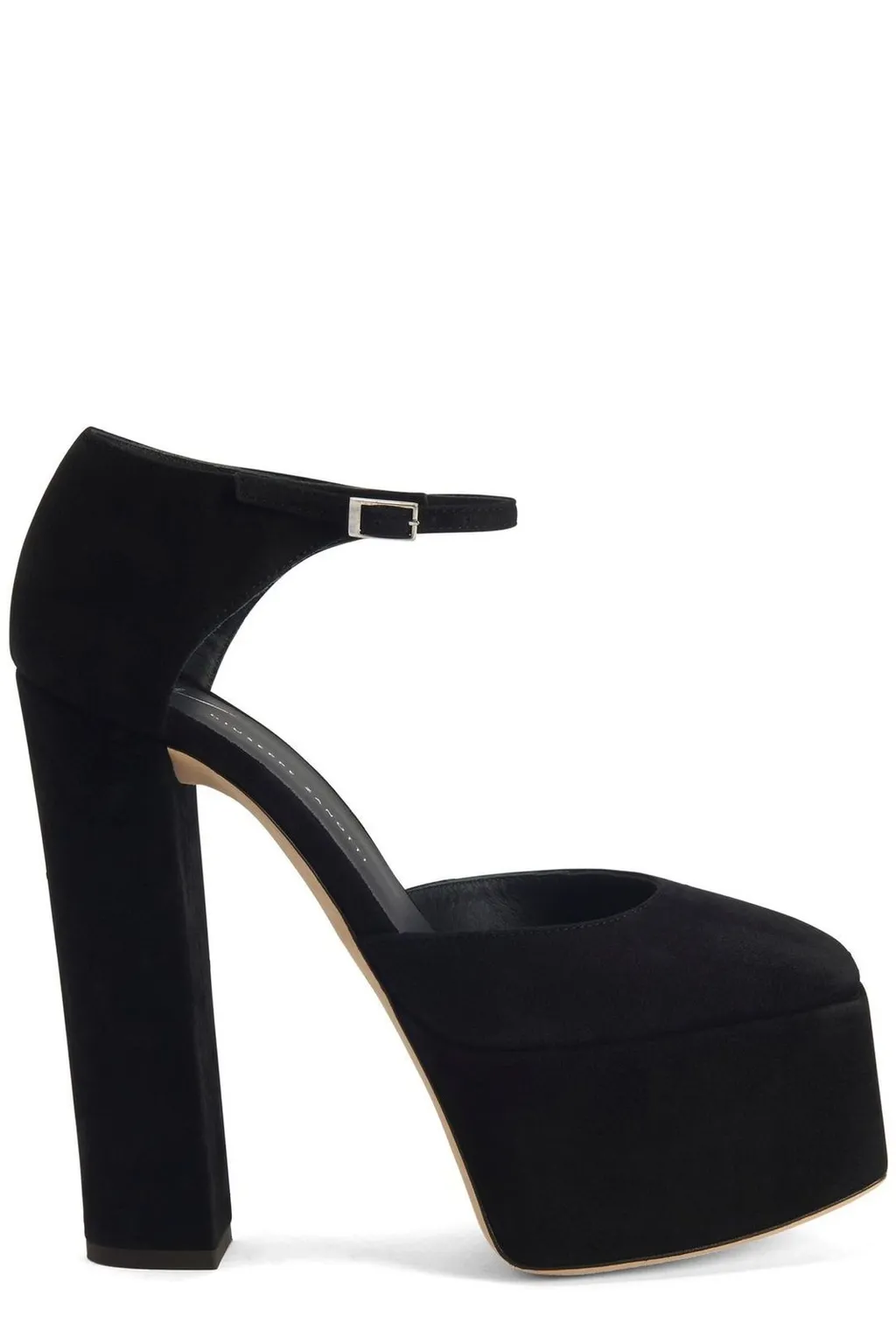 Platform Mary Jane Heels