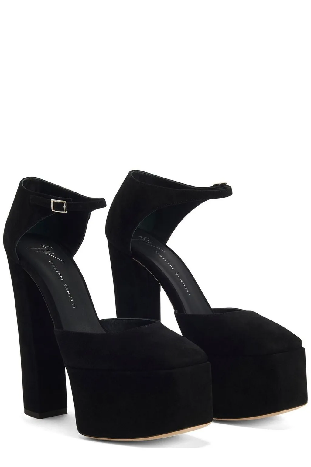Platform Mary Jane Heels
