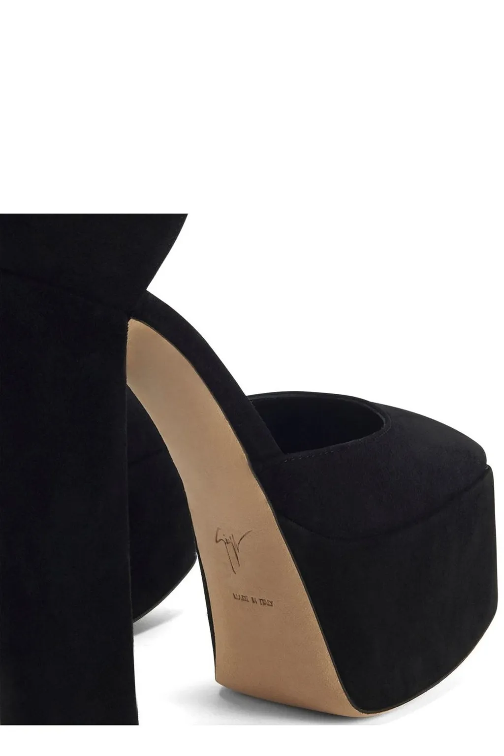 Platform Mary Jane Heels