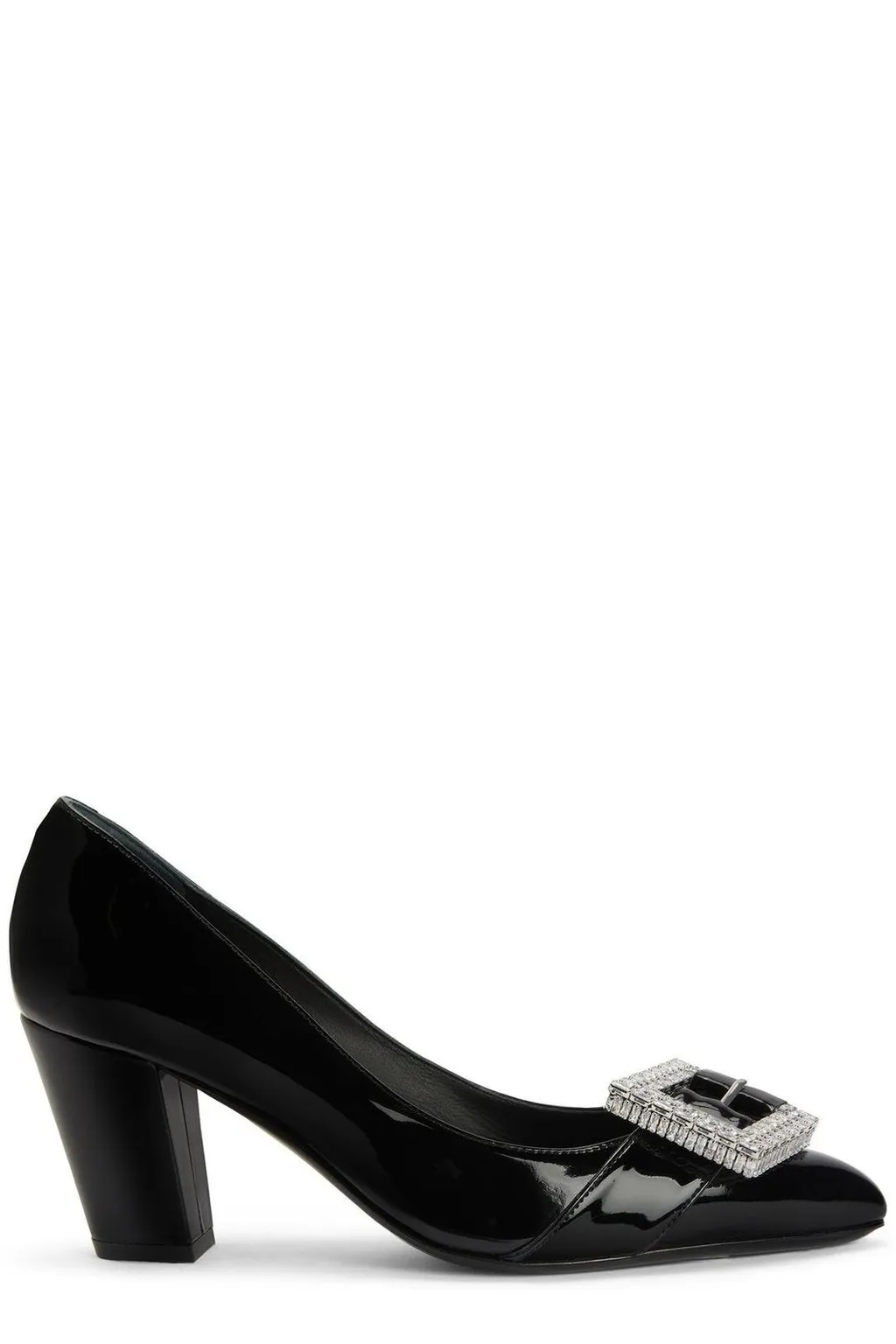 Pumps With Buckle