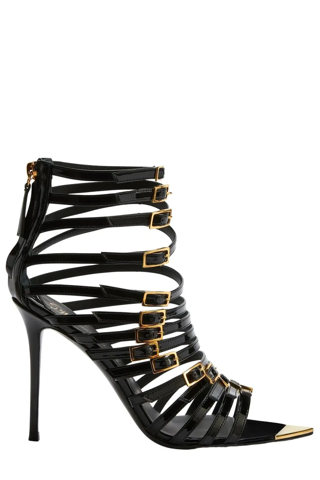 Strappy Stiletto Sandals