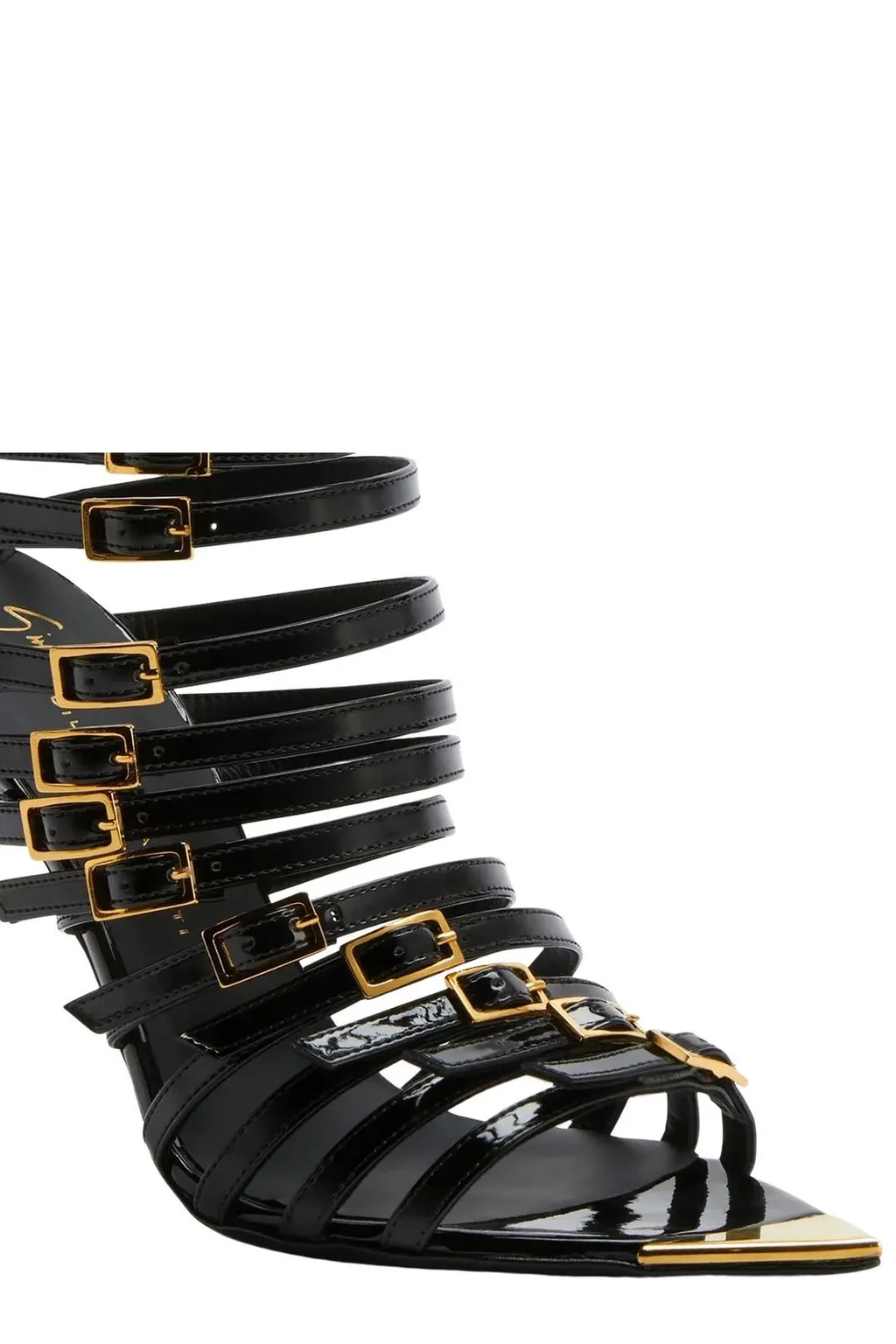 Strappy Stiletto Sandals