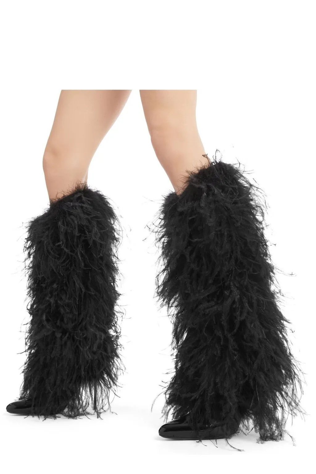 Feather Boots