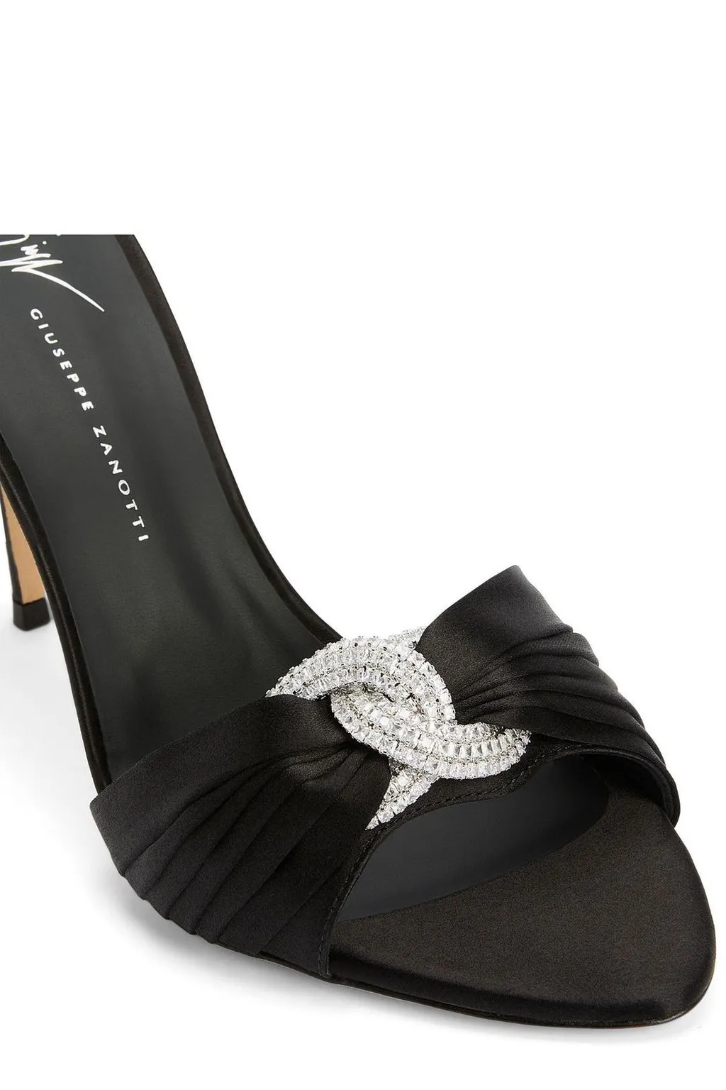Mules With Crystal Bow