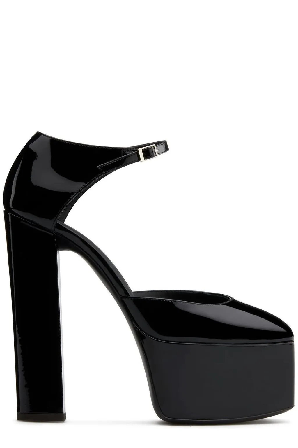 Platform Mary Jane Heels