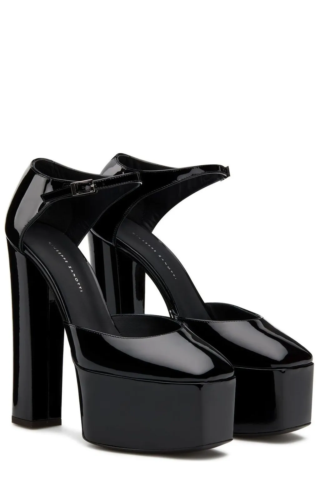Platform Mary Jane Heels