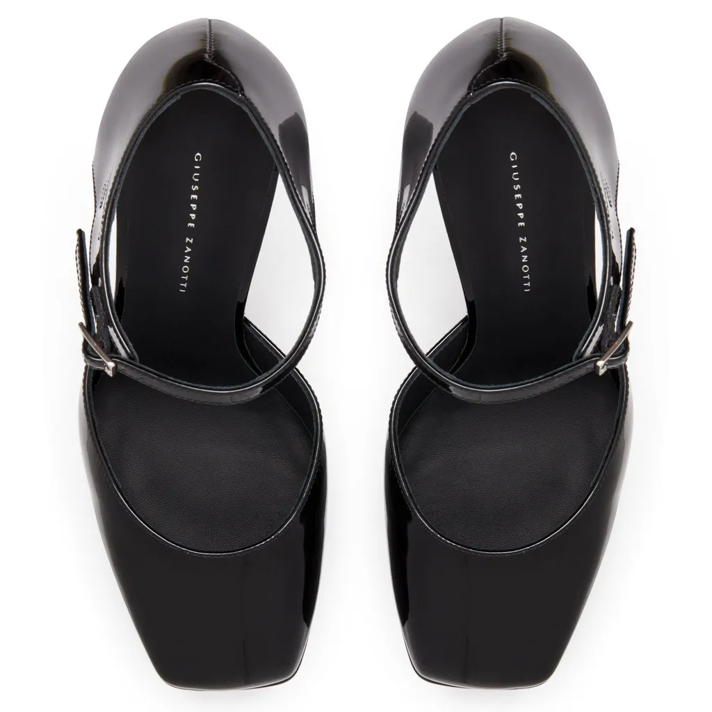 Platform Mary Jane Heels