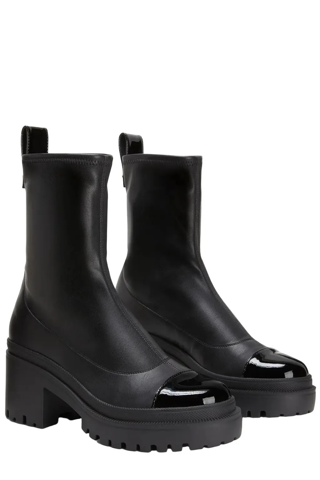 Platform Lug Sole Boots