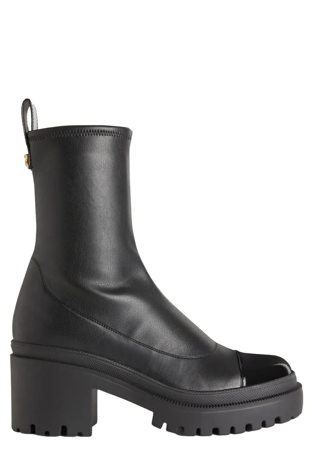 Platform Lug Sole Boots