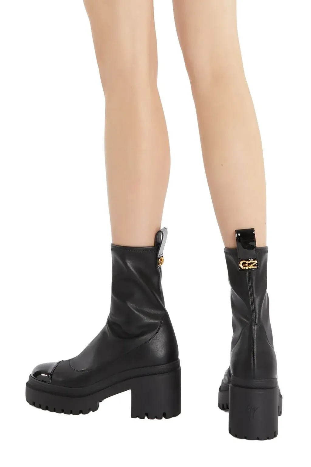 Platform Lug Sole Boots