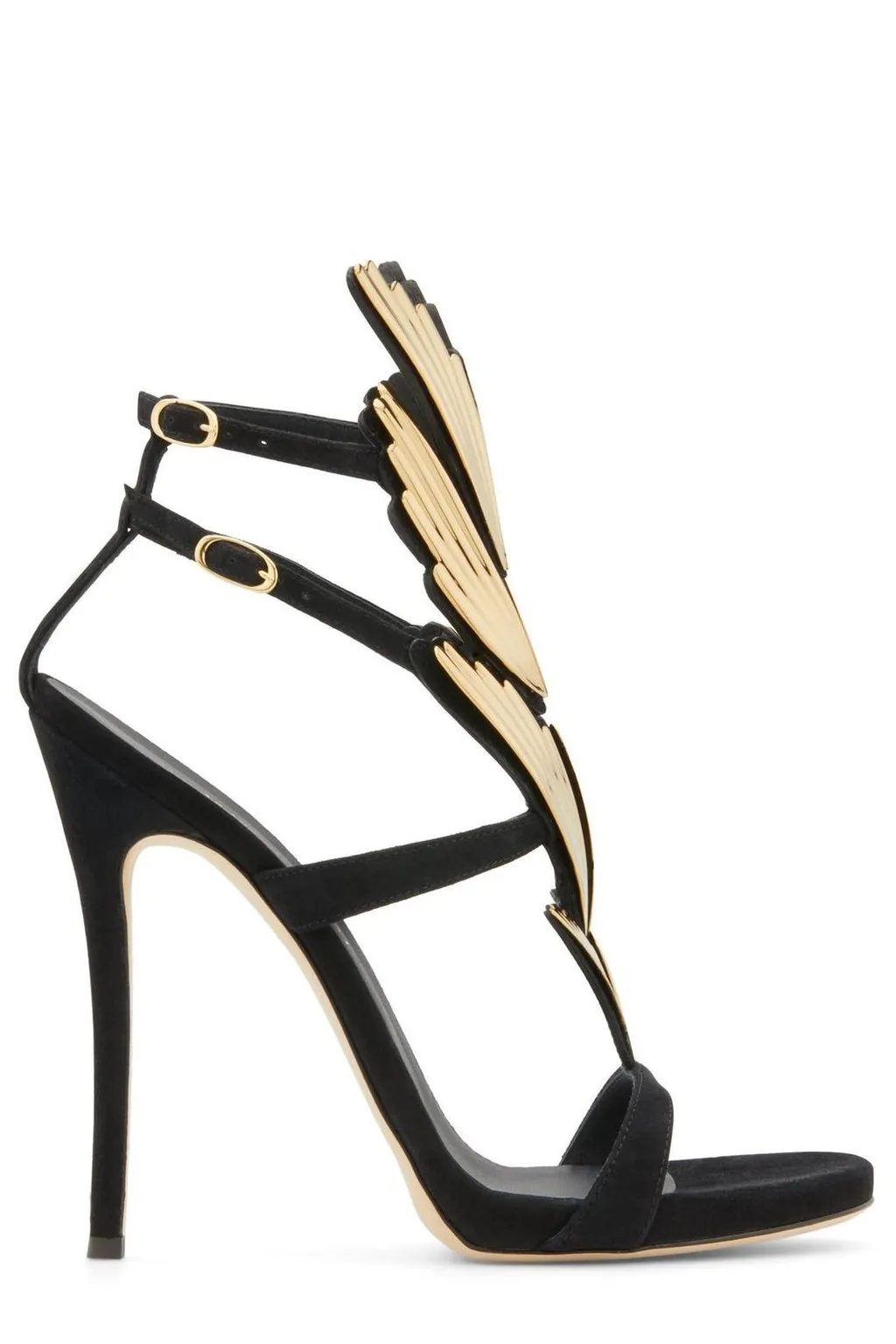 Winged Stiletto Sandals