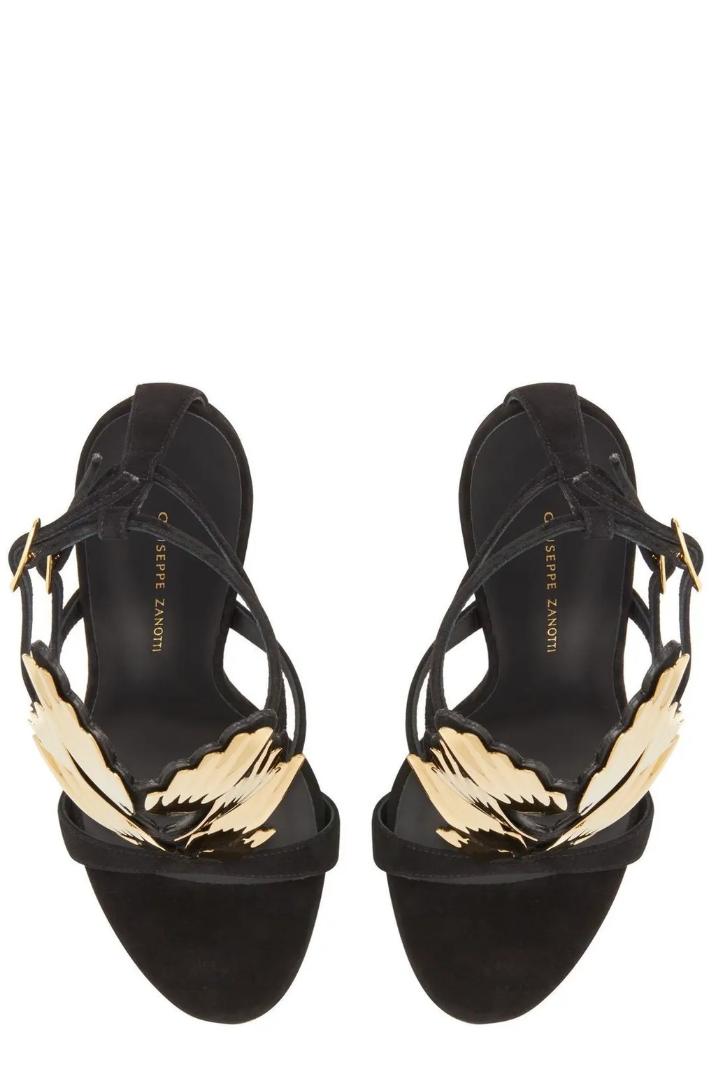 Winged Stiletto Sandals