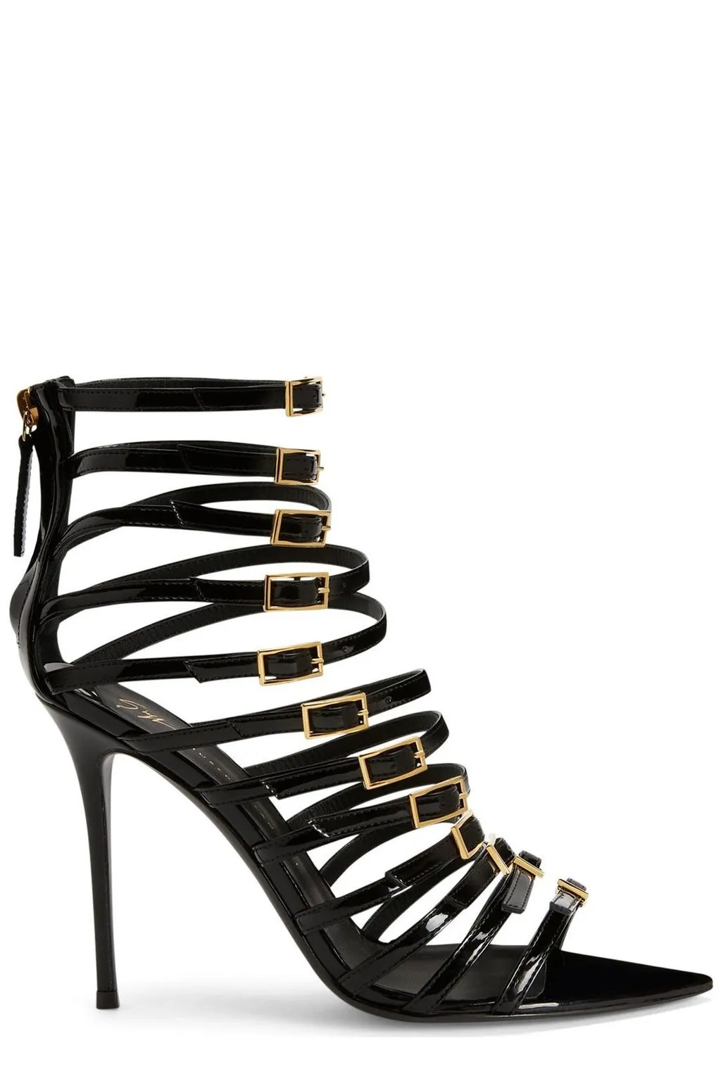 Strappy Stiletto Sandals