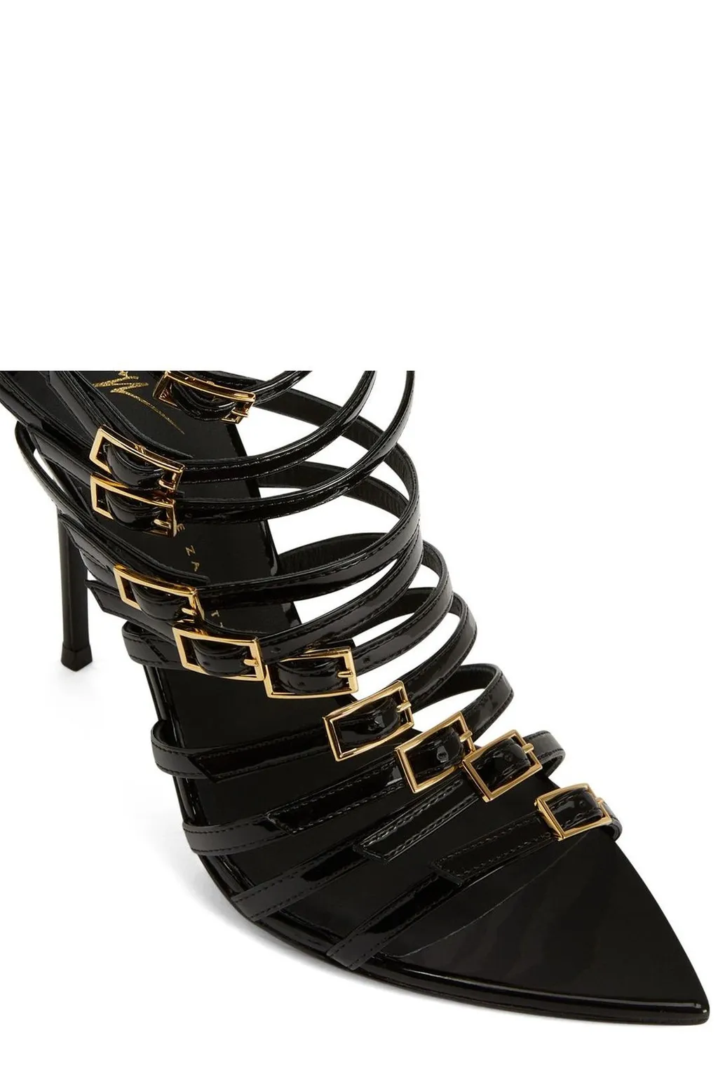 Strappy Stiletto Sandals