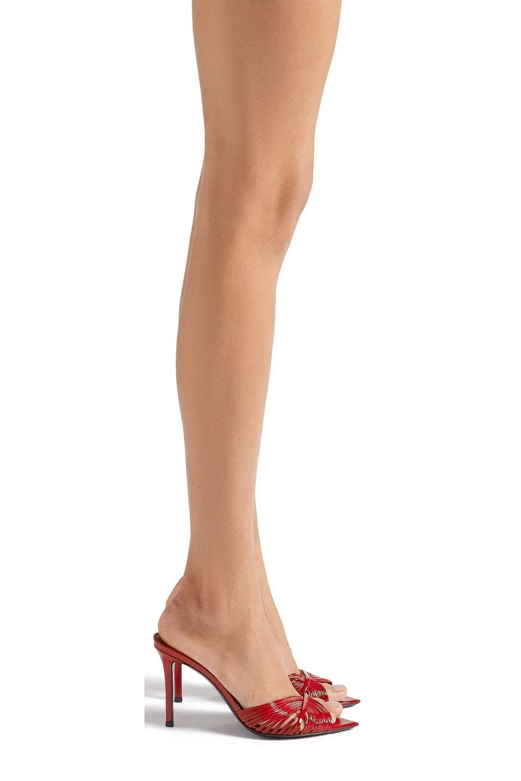 Knot Mule Sandals