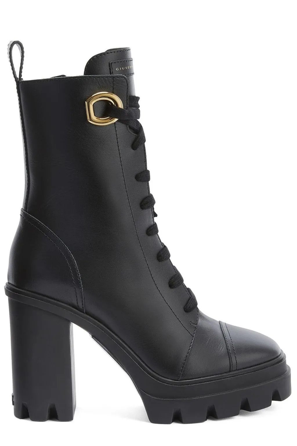 Platform Combat Boots